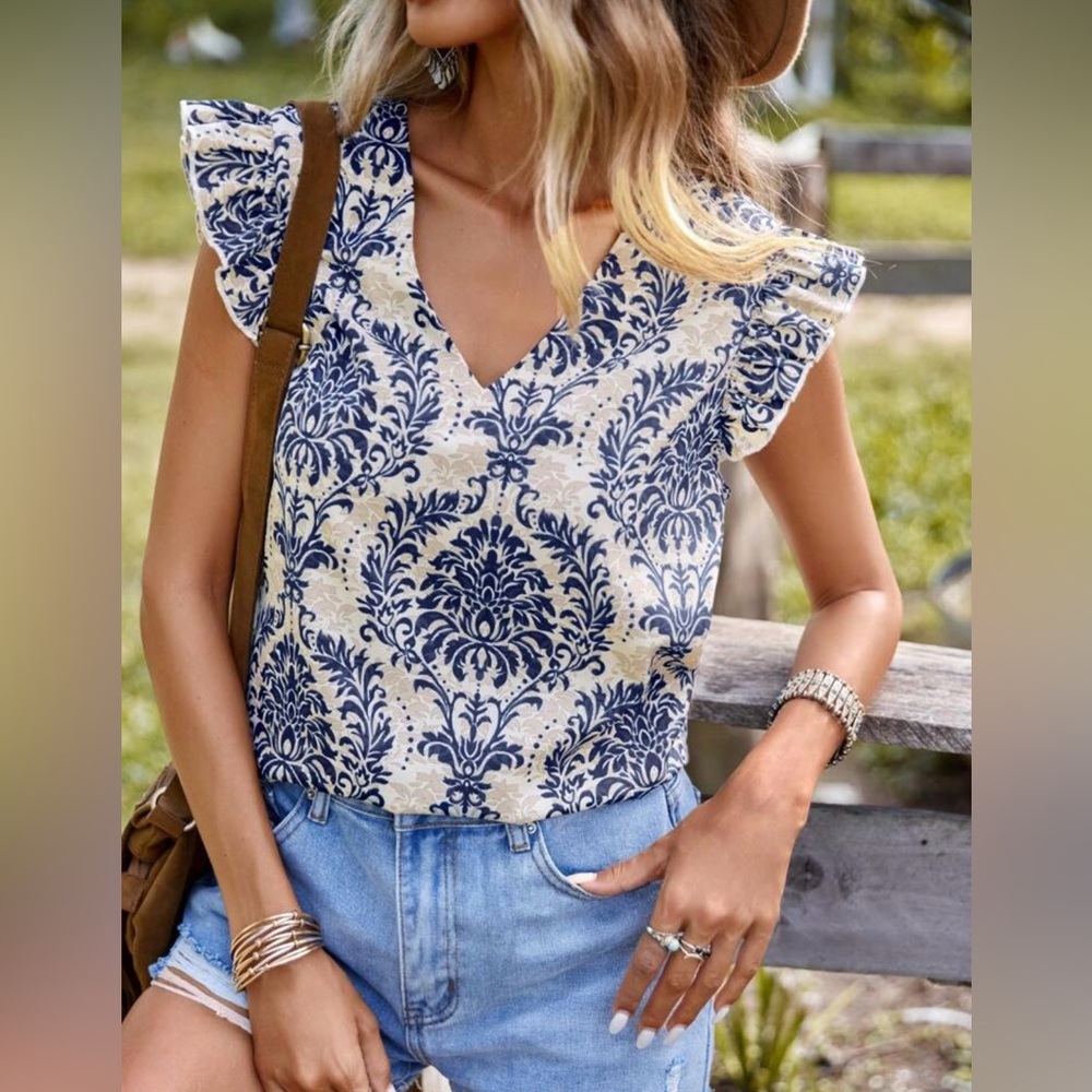 Printed top